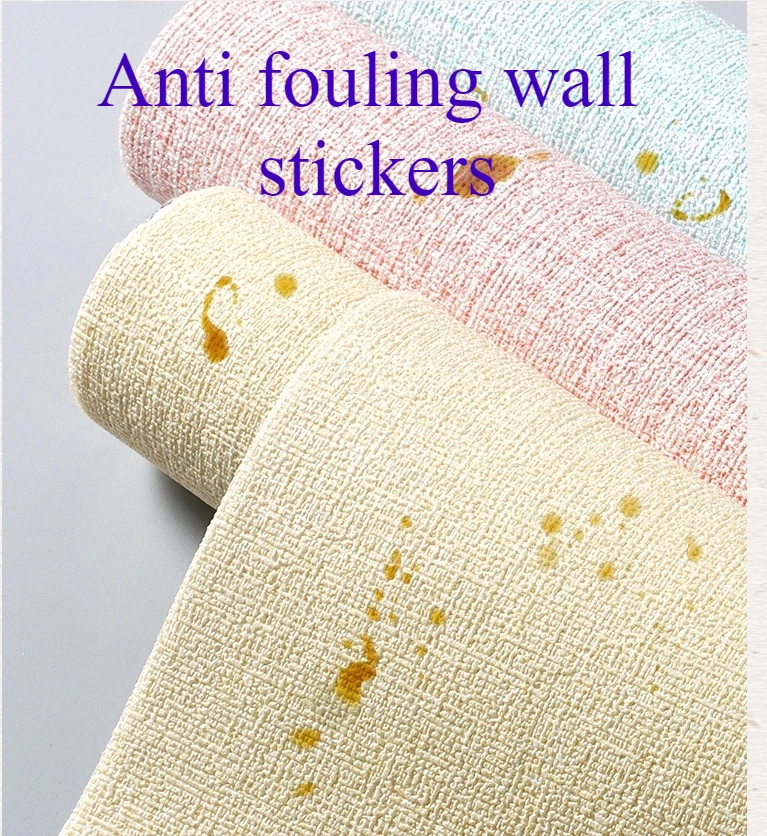 

3D Self-Adhesive Linen Wallpaper, Waterproof Foam Panels for Moisture Resistant Living Room Bedroom Walls