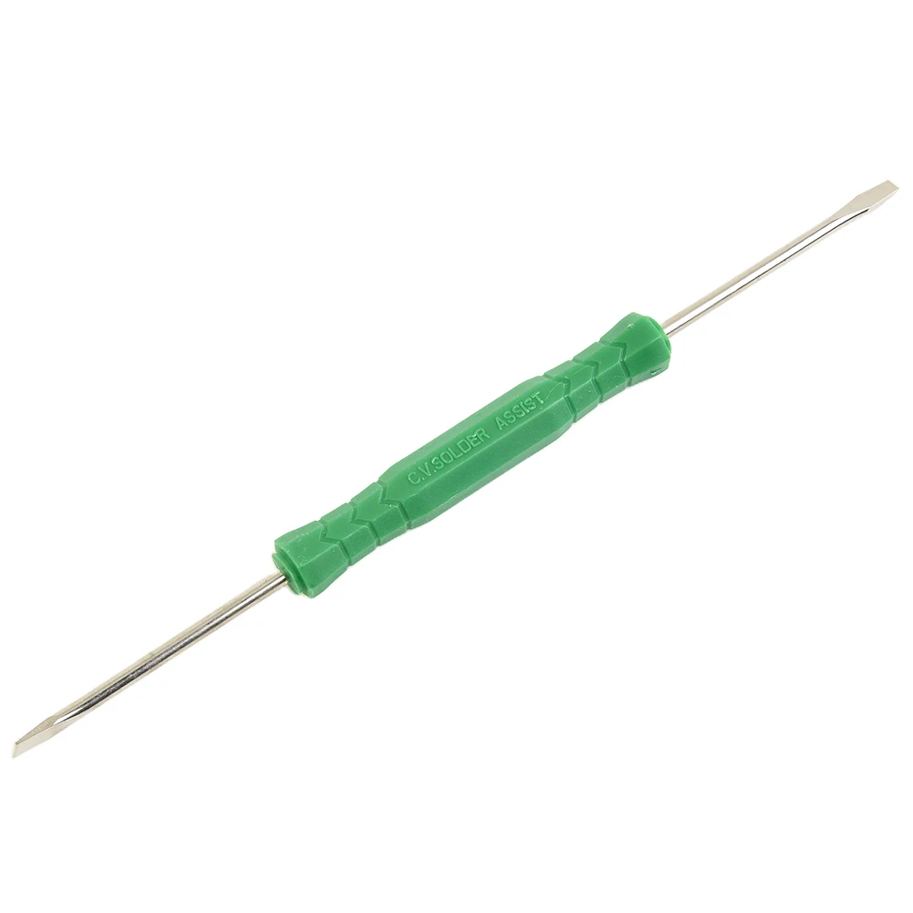 High Quality Welding Tool 6pcs Washing Awl Blue & Black Carbon Steel Hook PCB Board Cleaning Power Tools Repair