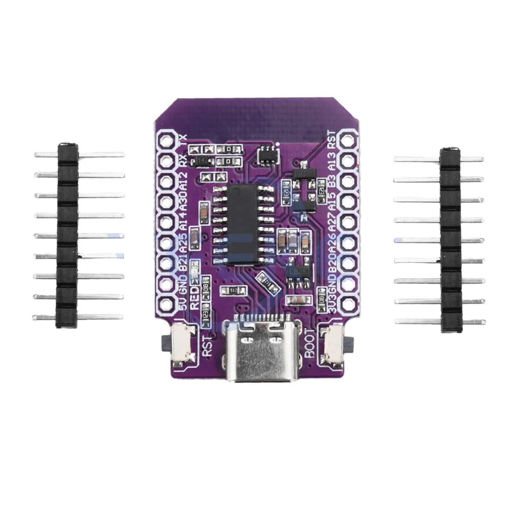 MINI BW16 Entwicklungsboard RTL8720DN Dualband WiFi Bluetooth BLE Modul CH340 für Arduino