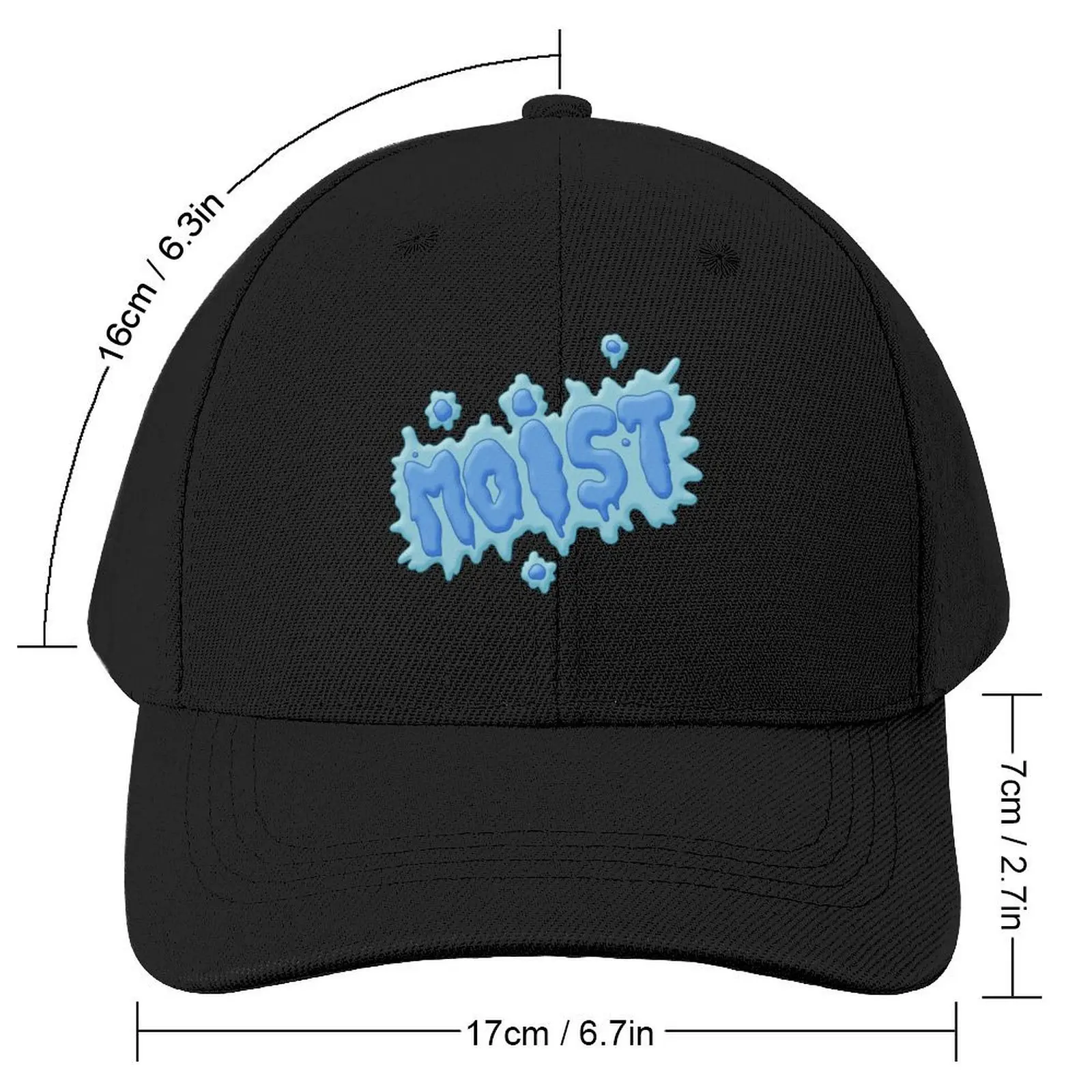 Moist Baseball Cap Wild Ball Hat tea Hat Man Women's