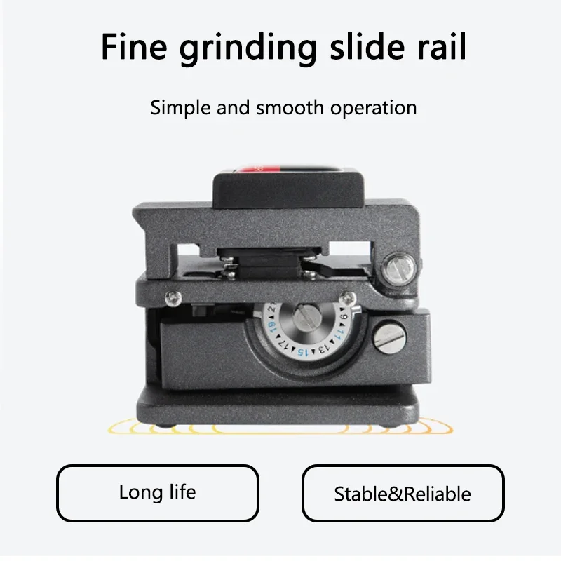 NETONE Fiber Cleaver Fiber Tool 48000 Cutting Times 16 Point Blade FTTH Fiber Optical Cutting Knife