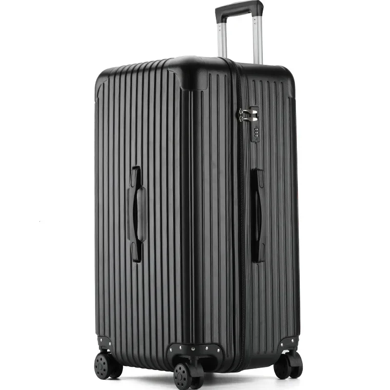 Large capacity password suitcase 32 inches male ins Internet celebrity trolley case 60 inches universal wheel suitcase wholesale