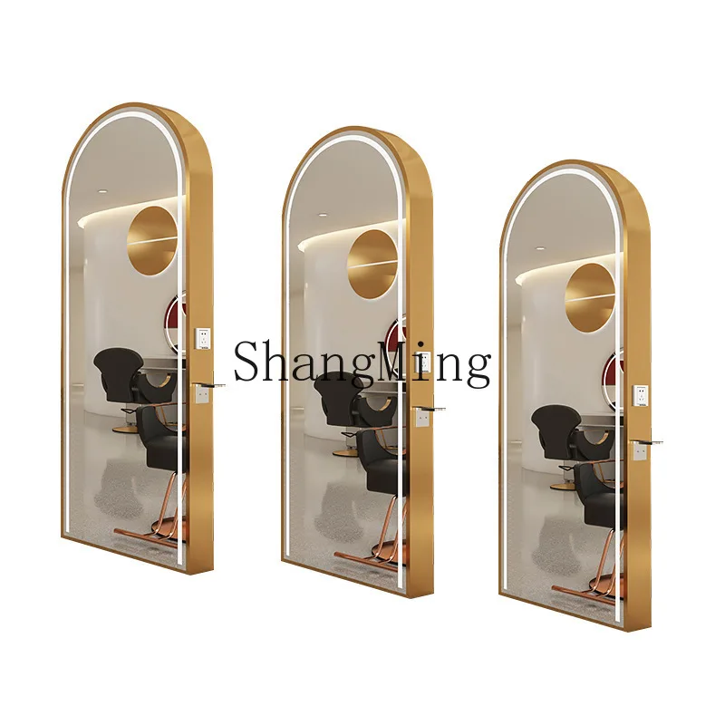 FG integrated hair salon special hairdressing shop mirror table haircut, dyeing and perming, hairdressing mirror cabinet,