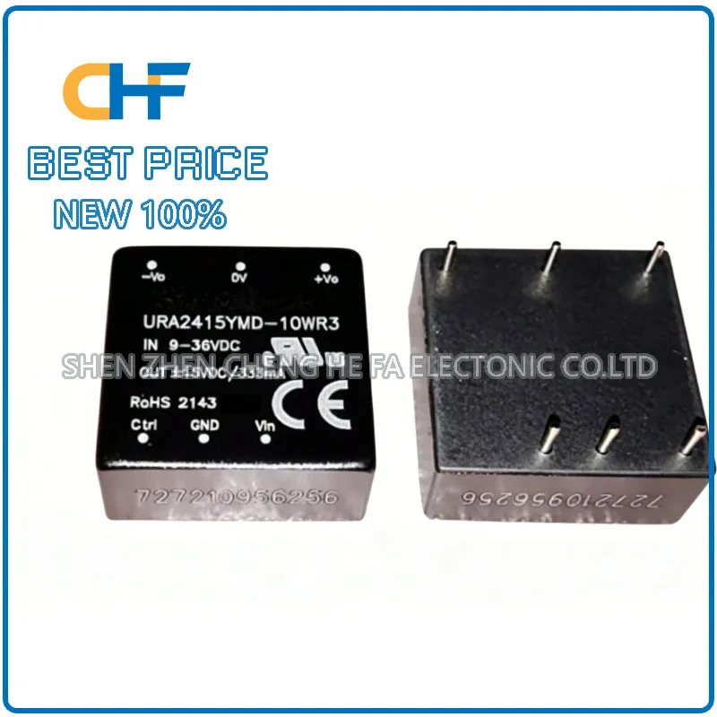 1pcs/5pcs URA2415YMD-10WR3 DIP MORNSUN DC isolated power module wide voltage 9-36V to ± 15V voltage stabilization
