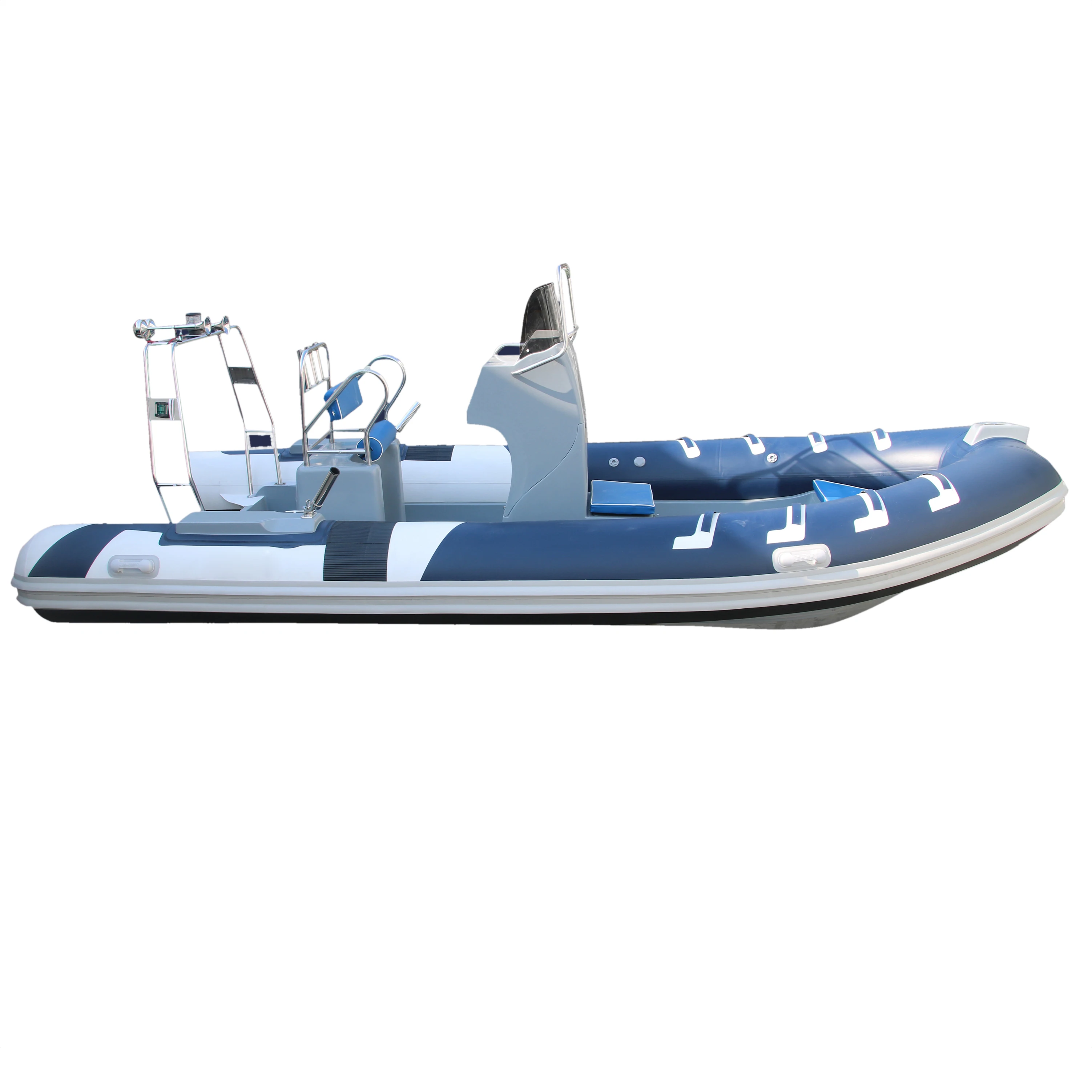 Angelradio-Boot mit Fischoptik, Angelkatamaran-Boot