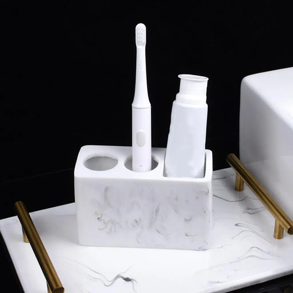 Bath Bathroom Accessories Set 5-pack Toothbrush Holder Soap Dispenser Sturdy