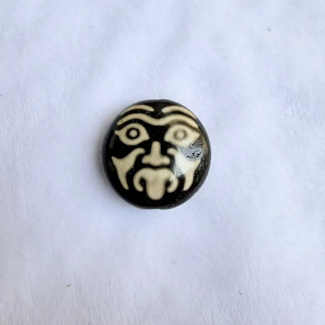 

1pcs/lot Eye/Zakirim double-sided double panel eye for Necklace beads Pendants for women and men great gifts