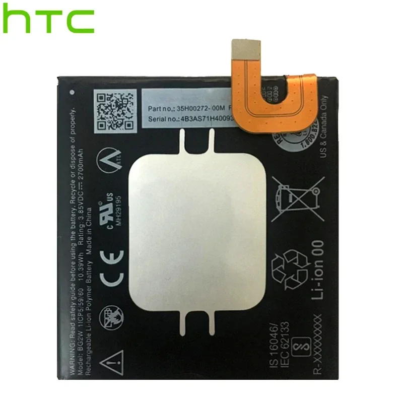 100% Original High New Quality 2700mAh BG2W Mobile Phone Replacement Battery G011A-B  For HTC Google Pixel 2B Pixel 2 Batteries