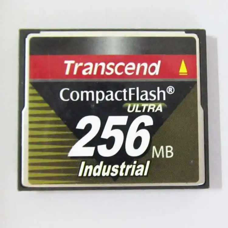 Original Transcend CF 256M Transcend CF Card CNC MachineFanuc Memory Card