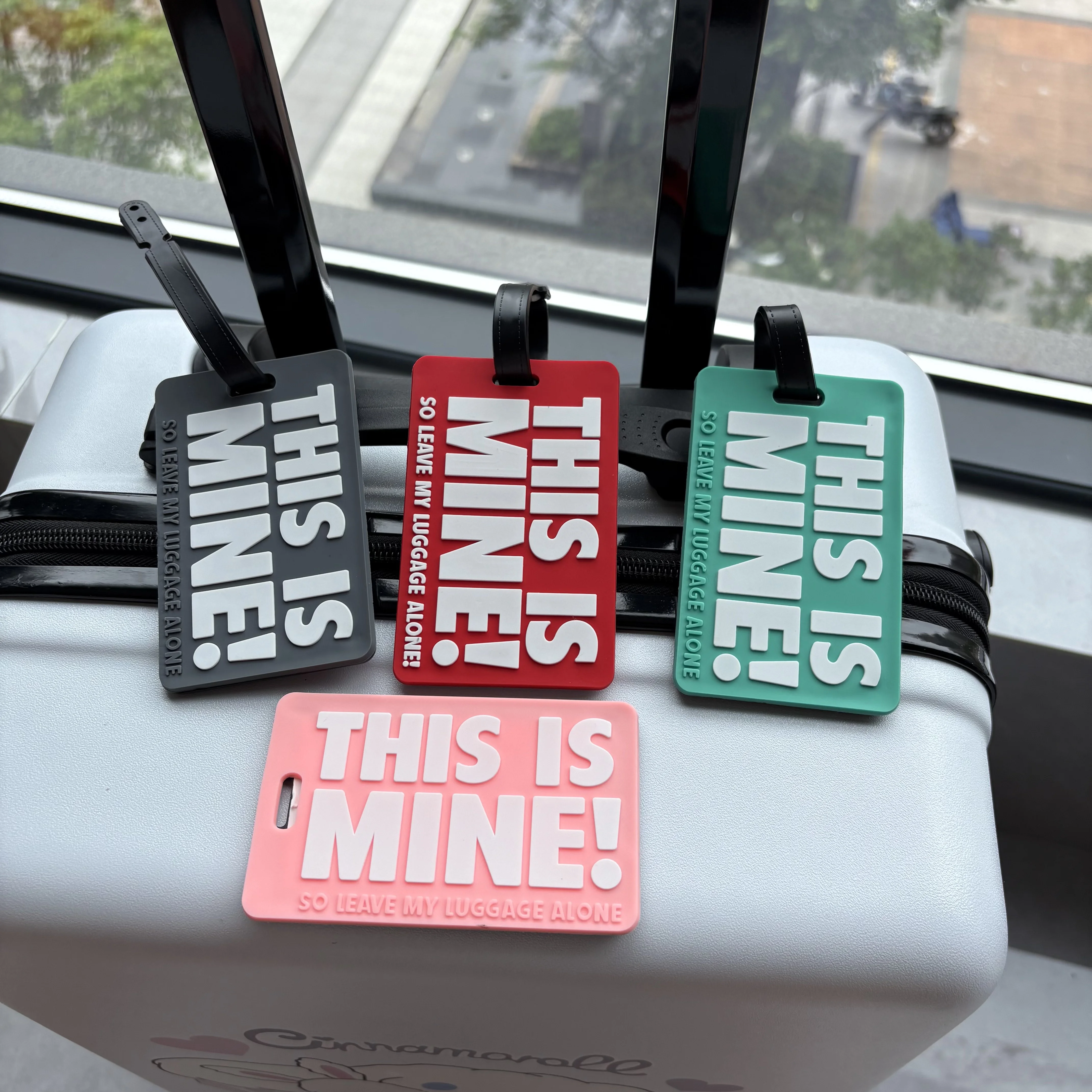 1 szt. Etykieta na bagaż z lit – Travel Accessories Unique recenzja i cena