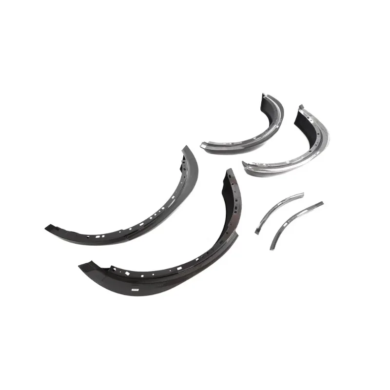 

Carbon Fiber Wheel Arch Fender Flare Trims for Ford Bronco 2021-2022