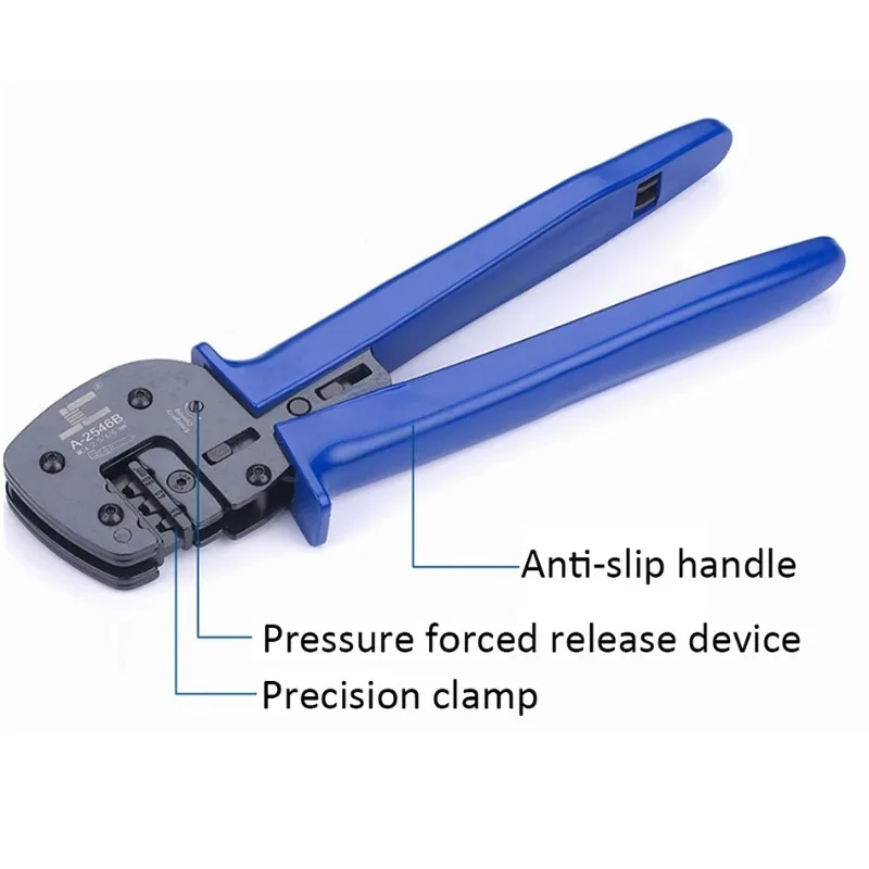 A-2546B Crimping Pliers for Solar Pv Connector Solar Cable 2.5 4 6mm2 Pv Crimping Tool Pliers for Diy Solar Energy System