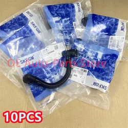 10PCS Original Engine Crankcase Ventilation Pipe For Chevrolet Aveo Cruze Epica Buick Excelle 1.6 1.8 55569028 55569027