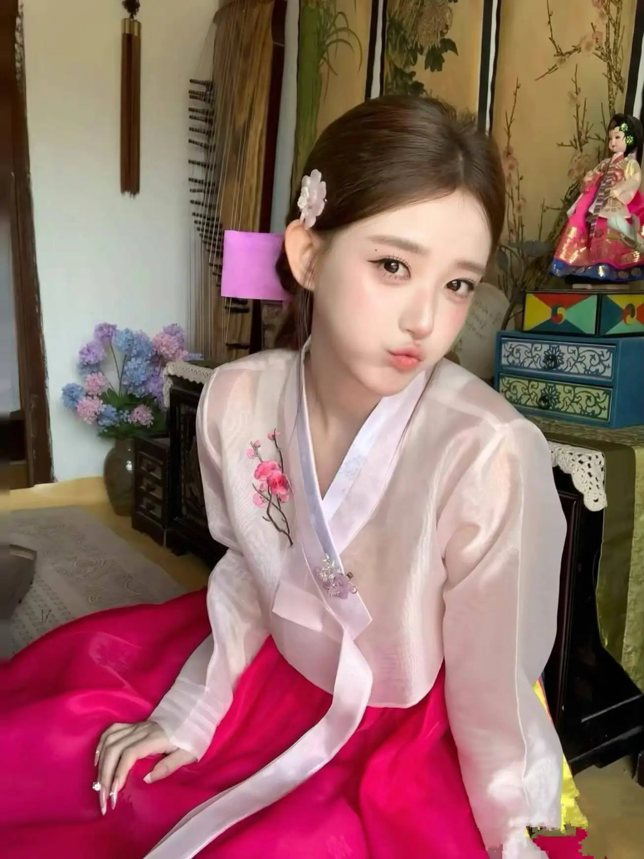 Hanbok Yanji Princess Photography Travel High-end Party Wedding Yanji Costume Korean Dress Heavy Craft Formal Dress for Women
