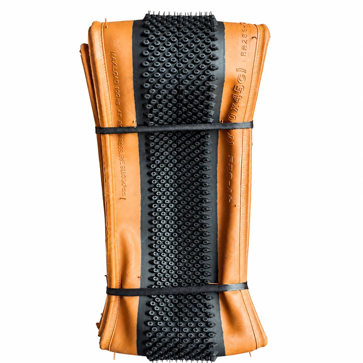 Ontrack Gravel-Bike-Reifen 700x40C 700x45C Tubeless Ready 60TPI Kevlar Faltbarer Tanwall-Fahrradreifen für Gravel, Straße und Dirt-Trail – Detail 5