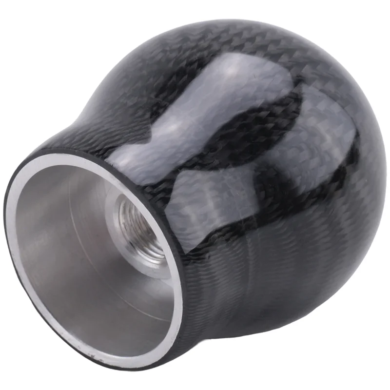 R1-1 قطعة 6 سرعة سباق السيارات ST ألياف الكربون والعتاد التحول المقبض استبدال أجزاء اكسسوارات لفورد فوكس ST RS فييستا ST