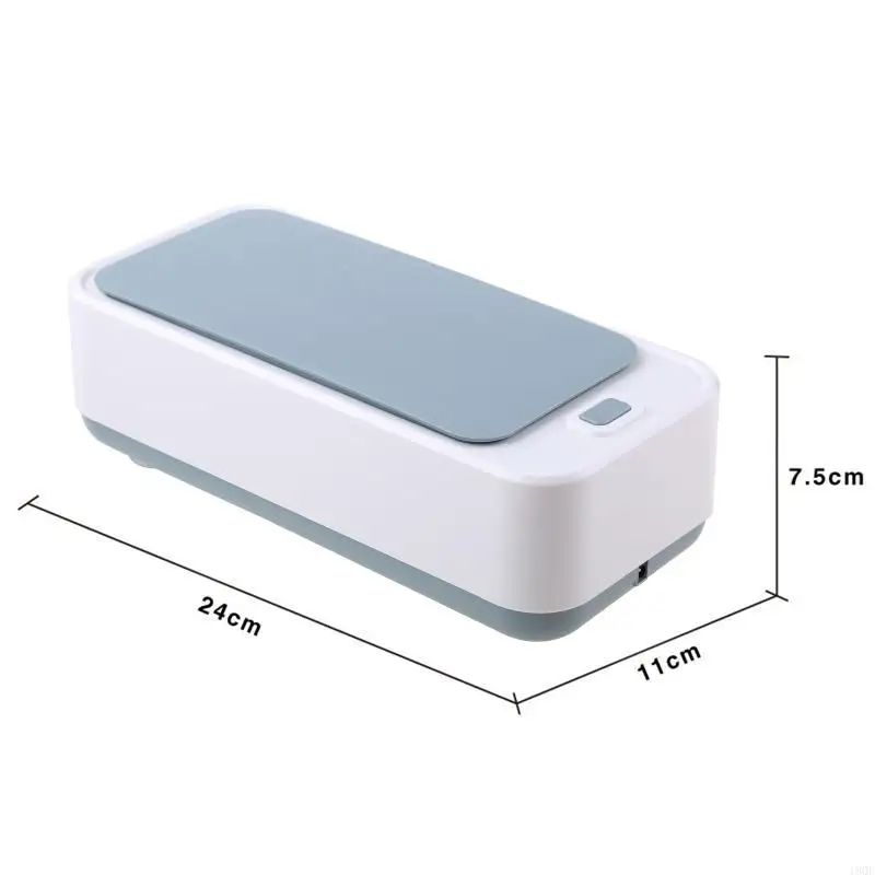 19QE Mini Ultrasonic Machine Jewelry Eyeglass Cleaner Professional Cleaning Tool