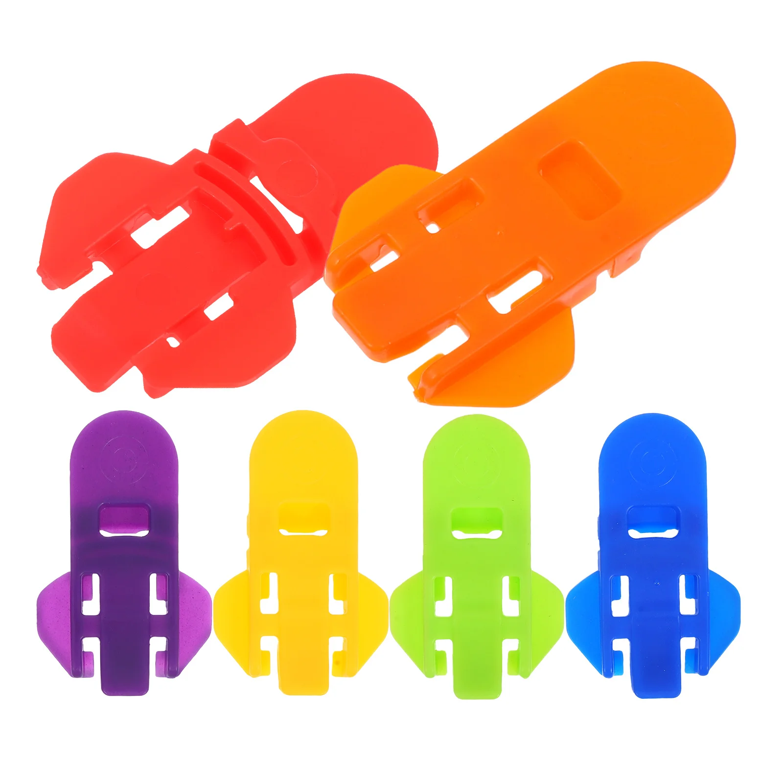 

12pcs Drink Can Cover Keychain Abs Plastic Tab Buddy Opener For Soda Beverage Aluminum Can Remover Outdoor Portable Kitchen Bar