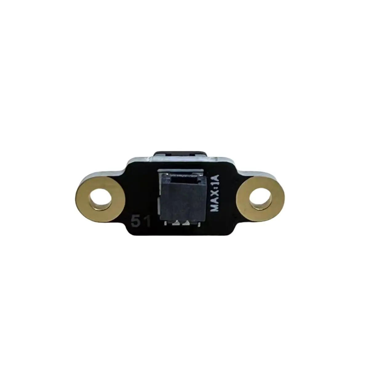 ABGN 2PCS for CyberBrick Self-Locking Button Switch with SH1.0 Connector - 3D Printed Model Componet