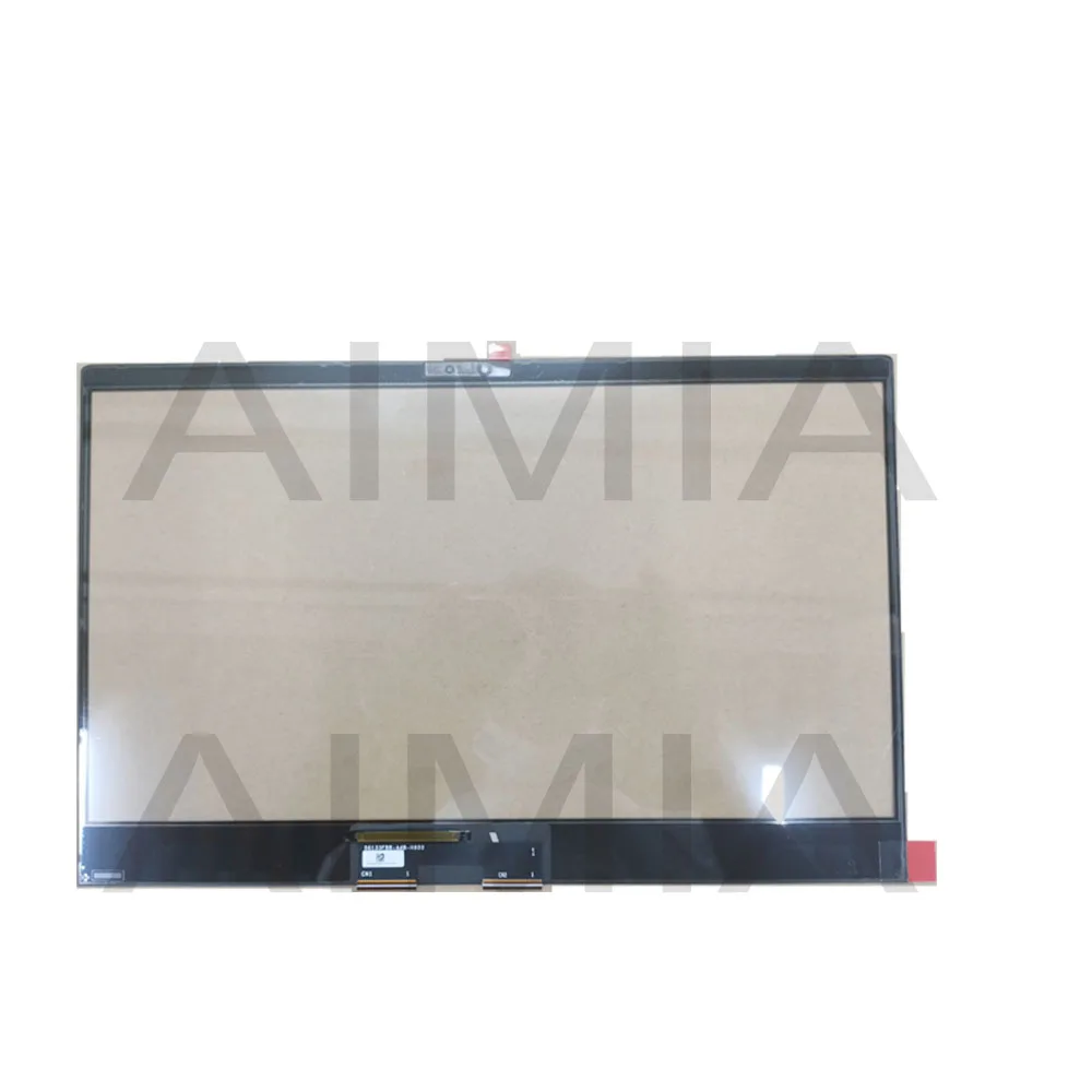 Imagem -02 - Tela Sensível ao Toque para hp Envy X360 15-w 15-w100nx 15-w000ni Painel Exterior de Vidro do Digitador da Tela de Toque Amarelo Preto Cabo Flexível 15.6