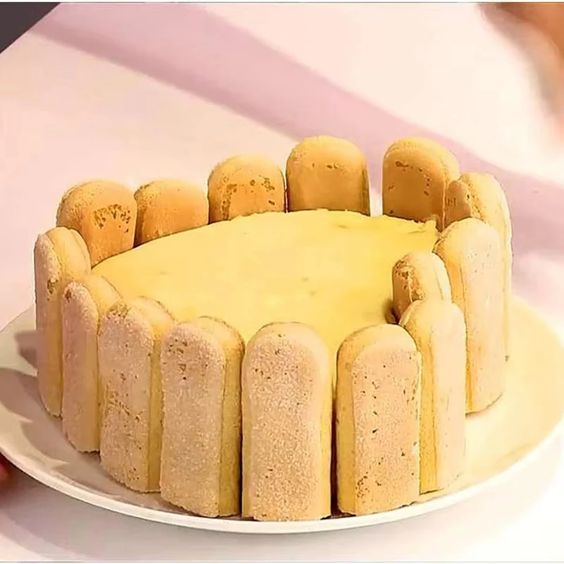 8 Cavity Silicone Long finger biscuit mold Tiramisu Mousse Cake Baking Tool DIY Homemade French Sweets Chocolate Baking Mould