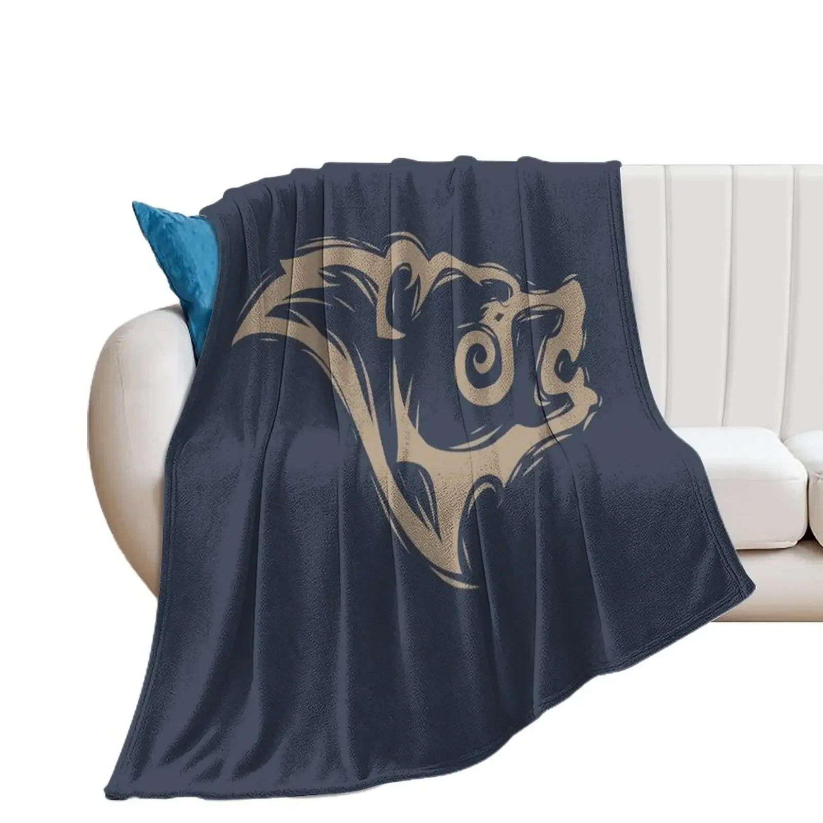 Stormcloak insignia Throw Blanket Luxury Designer anime Luxury Throw Blankets