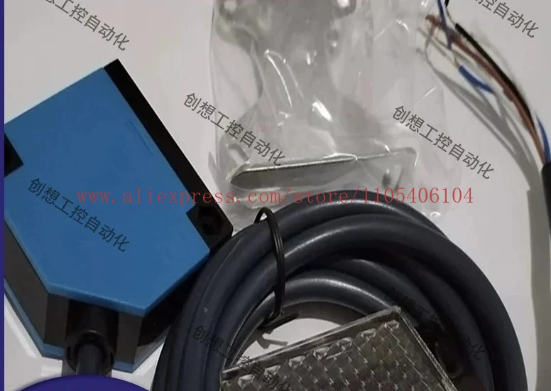 

New packaging, infrared photoelectric switch S6-5-M25 S6-5-C200 S6-1-A6 delivery reflector