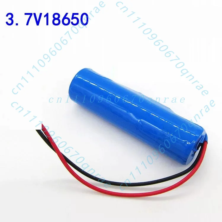 2000 2200 2600mAh single 3.7V18650 lithium battery with protection plate 4.2V lithium battery