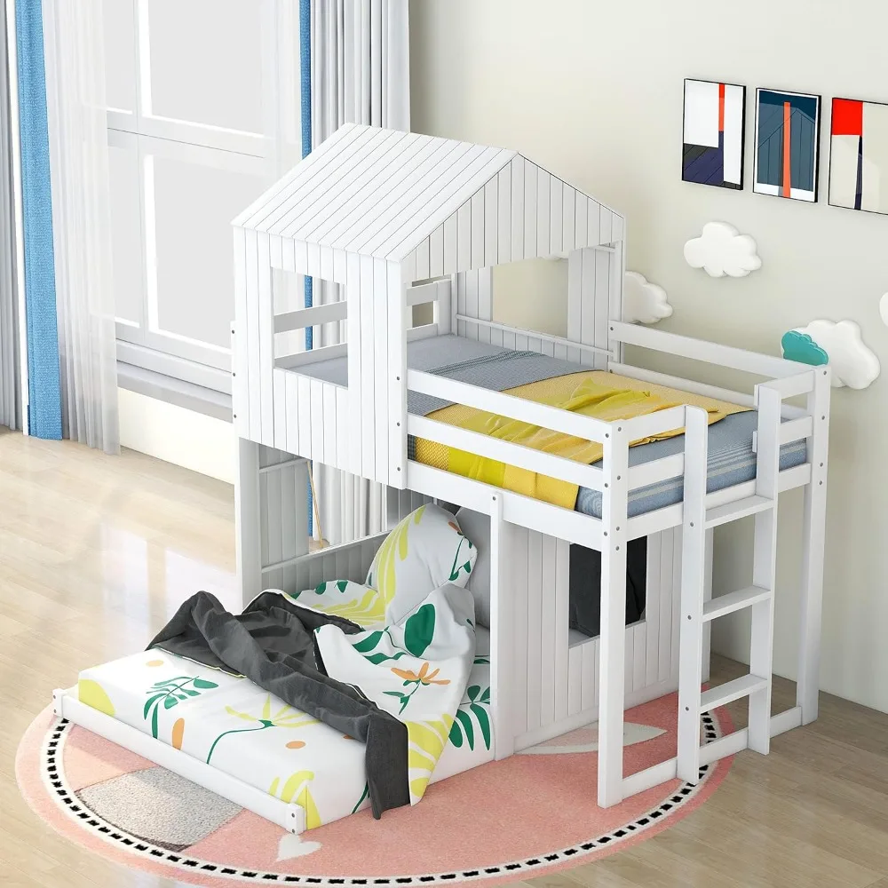 White House Bunk Bed 4