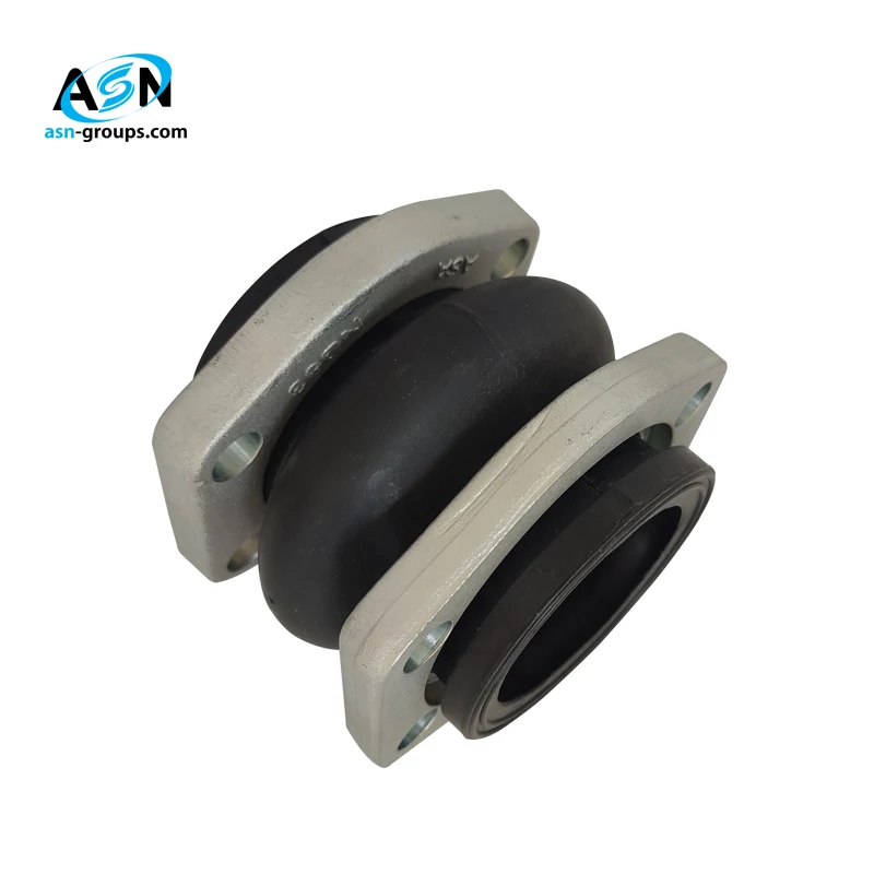 Low Price Rubber Elastomer Expansion Joint Screwed Rubber Expansion Joint Metal Expansion Joints with Flanged Ends