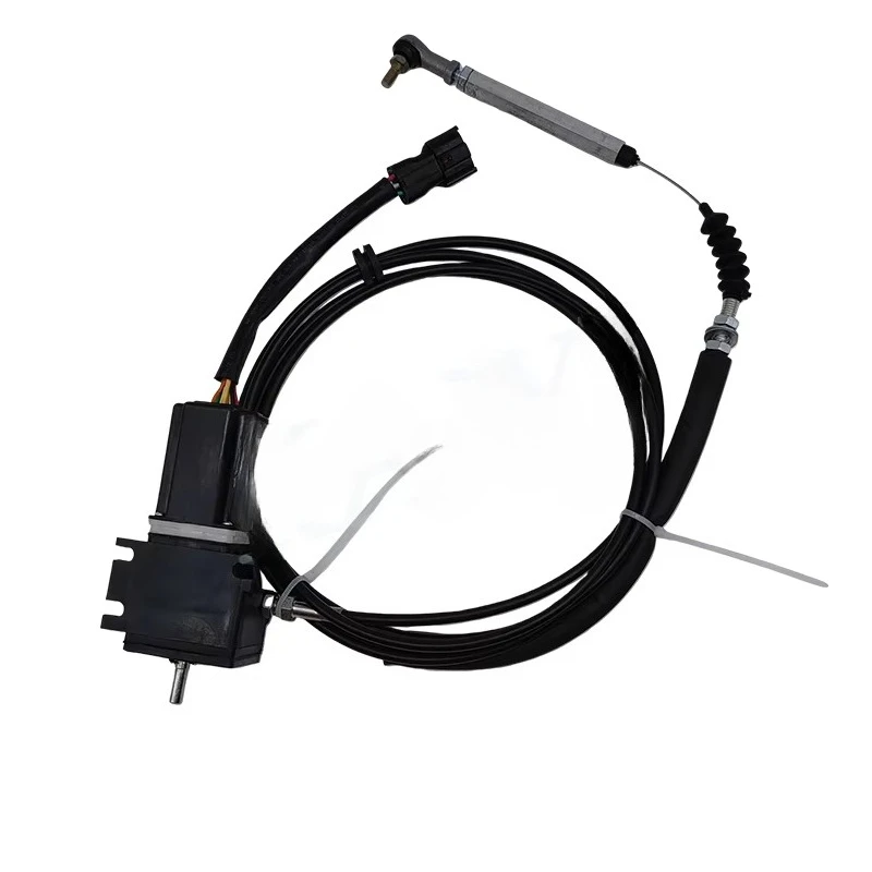 

PC60-7 PC128UU Excavator Throttle Motor Throttle Controller Levers 201-43-72122 22U-06-11113 Part Construction