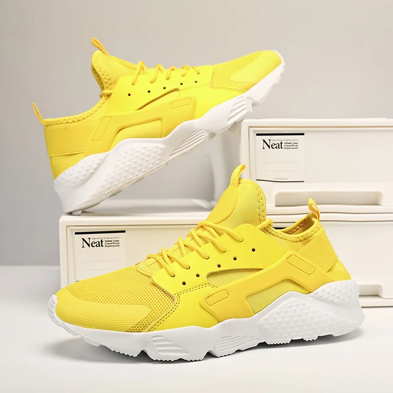 

Популярная минималистичная однотонная спортивная обувь, высококачественные удобные кроссовки, амортизирующая противоскользящая мужская тренировочная обувь