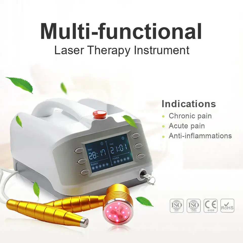 Multi-functional Portable Semiconductor pain Relief  Treatment Instrument