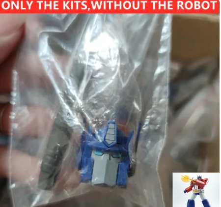 Kit de Atualização Cabeça Substituição para Transformation Element, TE-01, TE01B, TE-01B, TE-01E, MP OP Commander Acessórios, Em estoque