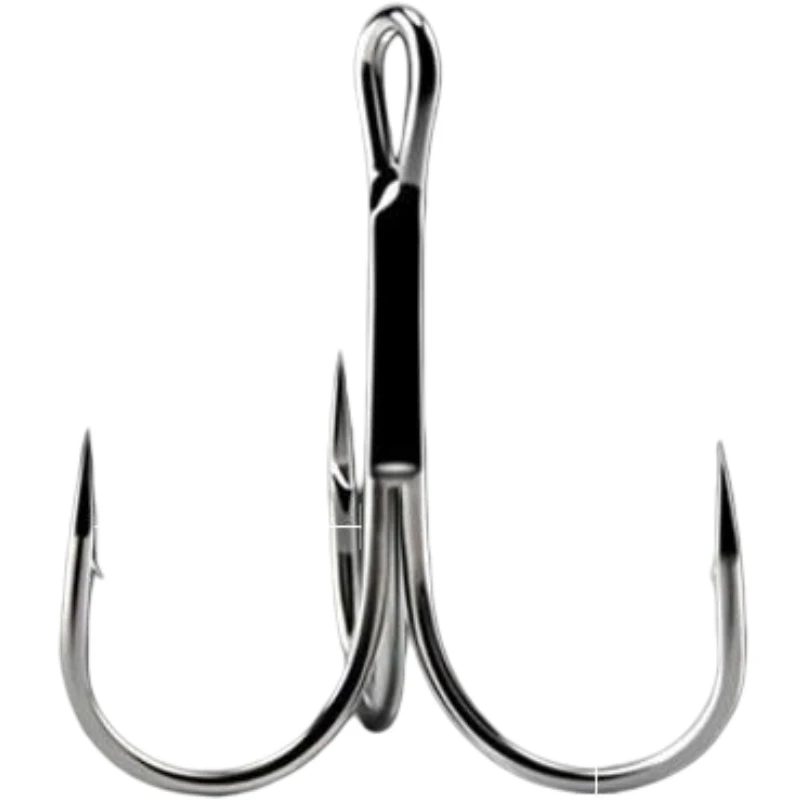 

Nano Carbon Steel Treble Hooks Ultra Small Lure Hooks Trout White Bait Topmouth Culter Freshwater Small Fish Hook Angling Tackle
