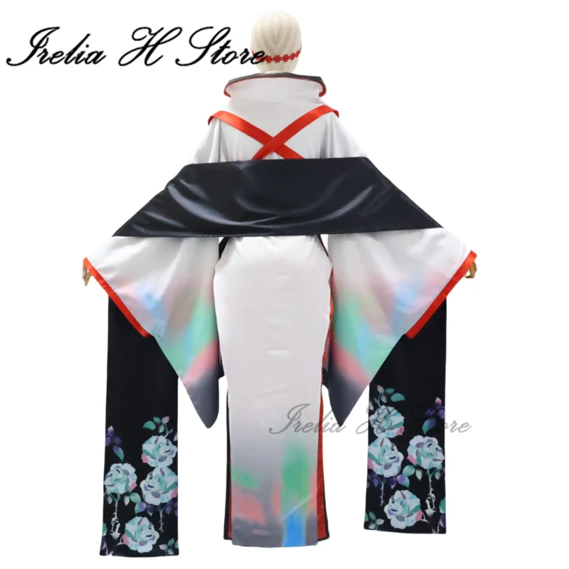 أزياء Irelia H Guren من NI KKE Guren كيمونو التأثيرية للنساء فستان الحفلات التنكرية