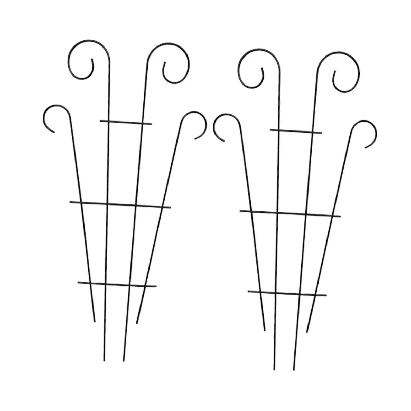 Plant Climbing Supports Frame Thickened Design Plant Support Garden Equipment for Small Medium Vines Balcony