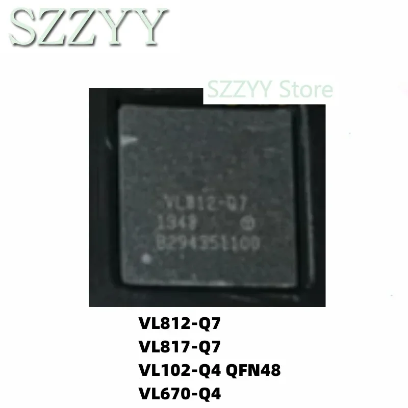 

5 шт. VL812 VL812-Q7 VL817-Q7 QFN76 VL102-Q4 VL670-Q4 QFN