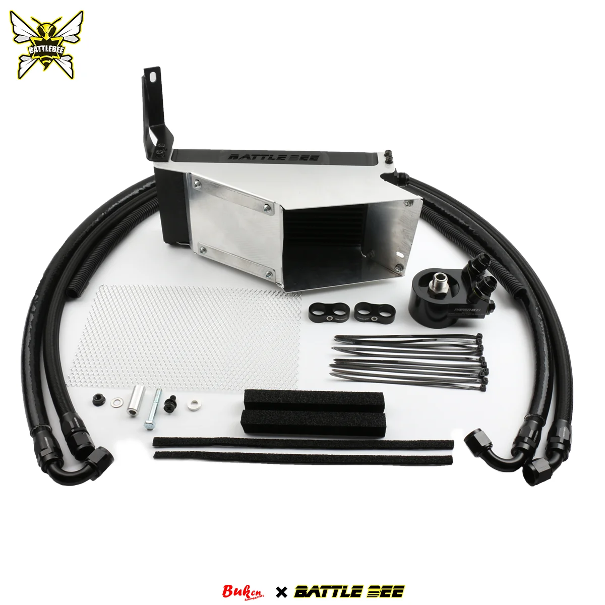 

Engine Oil Cooler Kit Radiator With Thermostat For GR86 BRZ FA24 Auto Parts High Configuration Version BB-OCK-142