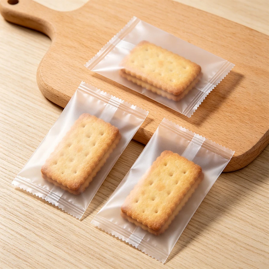50 Clear Resealable Stand-up Pouches Heat Sealable for Candies Lollipops Cookies Gifts Weddings Parties view 5
