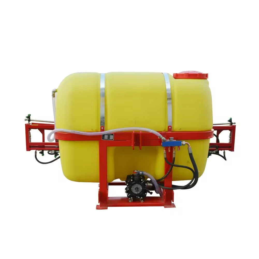 

&* Topbear Machinery PTO Pump Mist Sprayer For Agriculture Tractor High Productivity Agricultural Sprayer