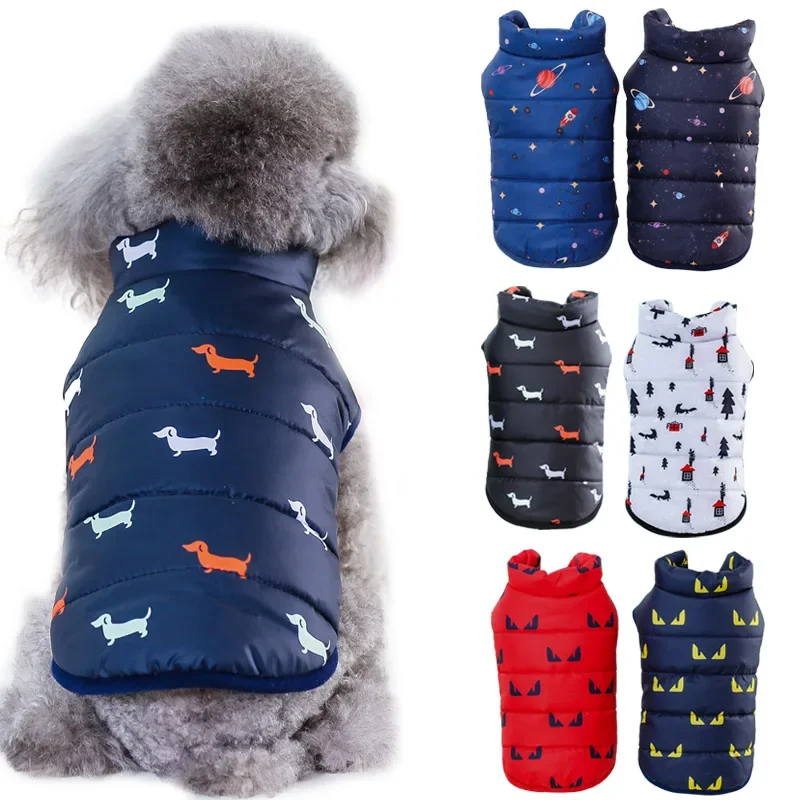 Pet Dog Winter Coat Small Dog Clothes Warm Dog Jacket Puppy Outfit Dog Coat Chihuahua Shih Tzu Clothing For Dogs ropa para perro