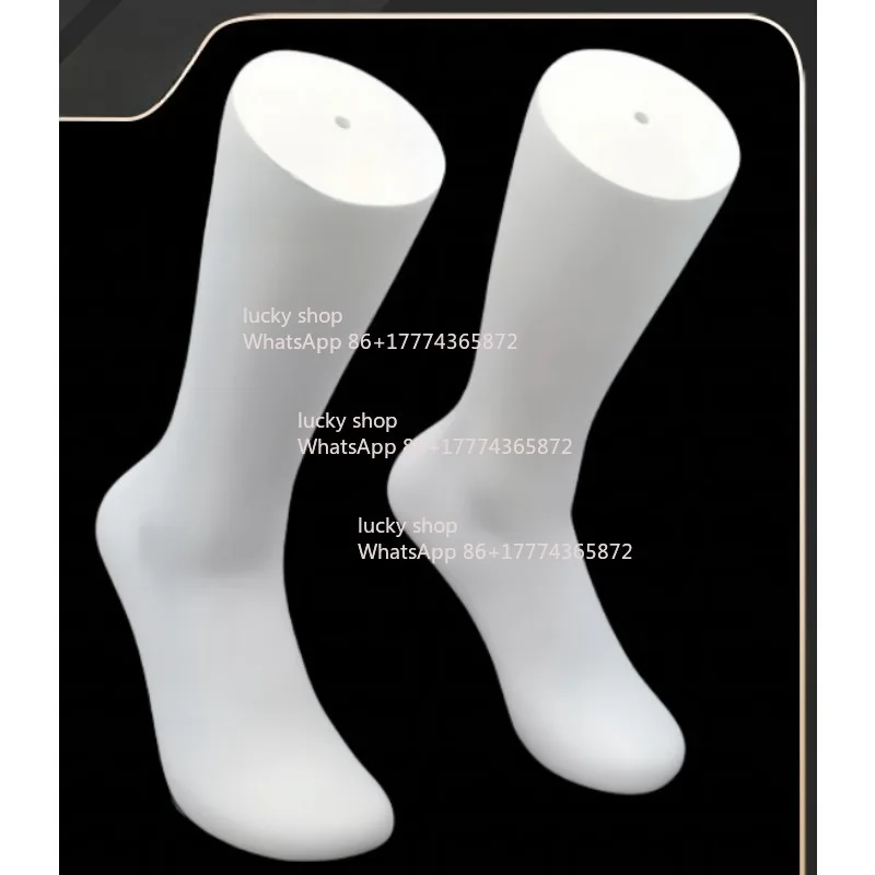 Big Men's Socks Mold Foot Mold Left and Right Feet Increase 4345 Yards Sock Props Seamlessly
