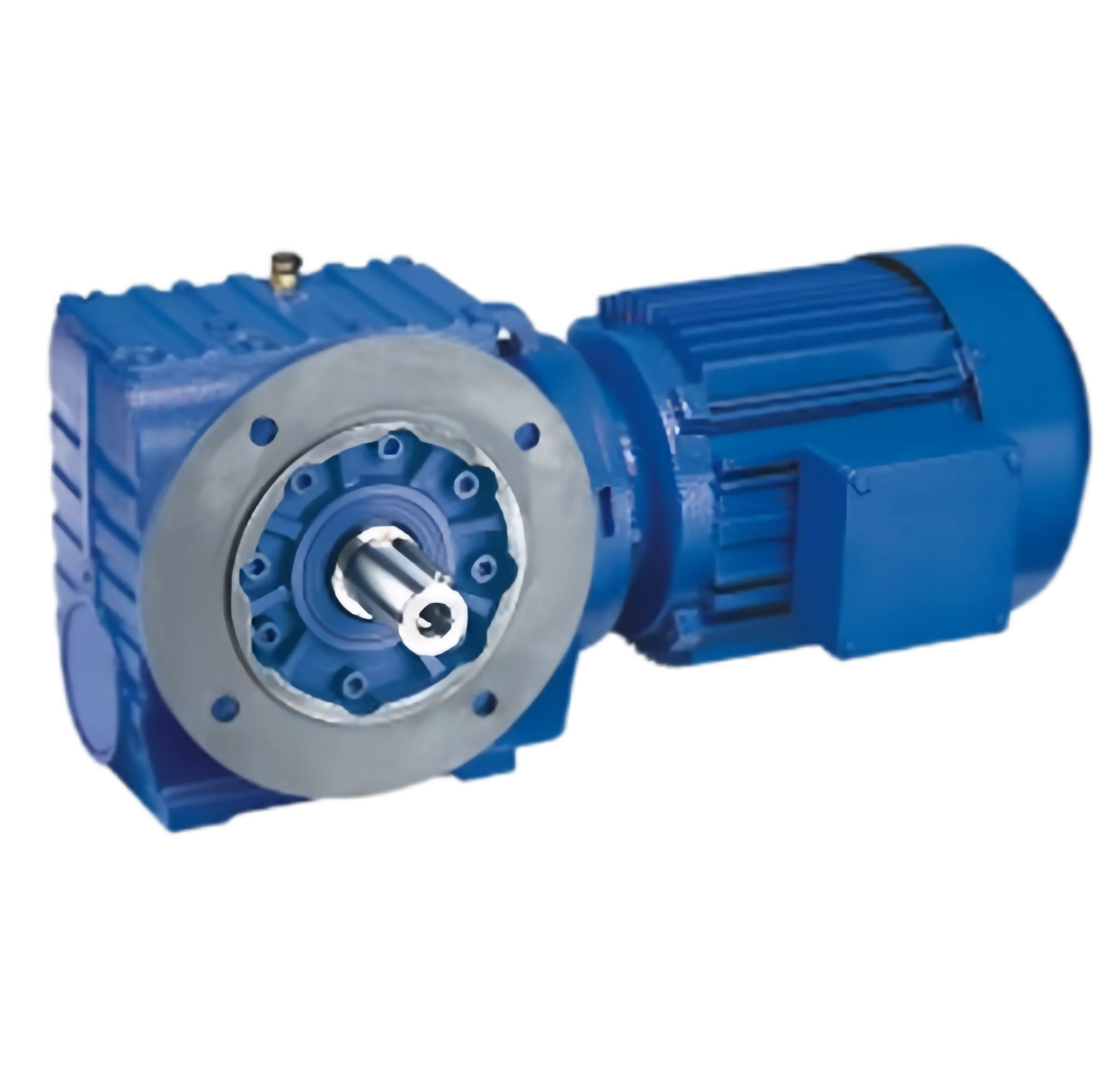 S Serial Cycloidal Right Angle Worm Gearbox Motor Helical Speed Reducer for Machinery Industries Custom ODM Supported Model WPA