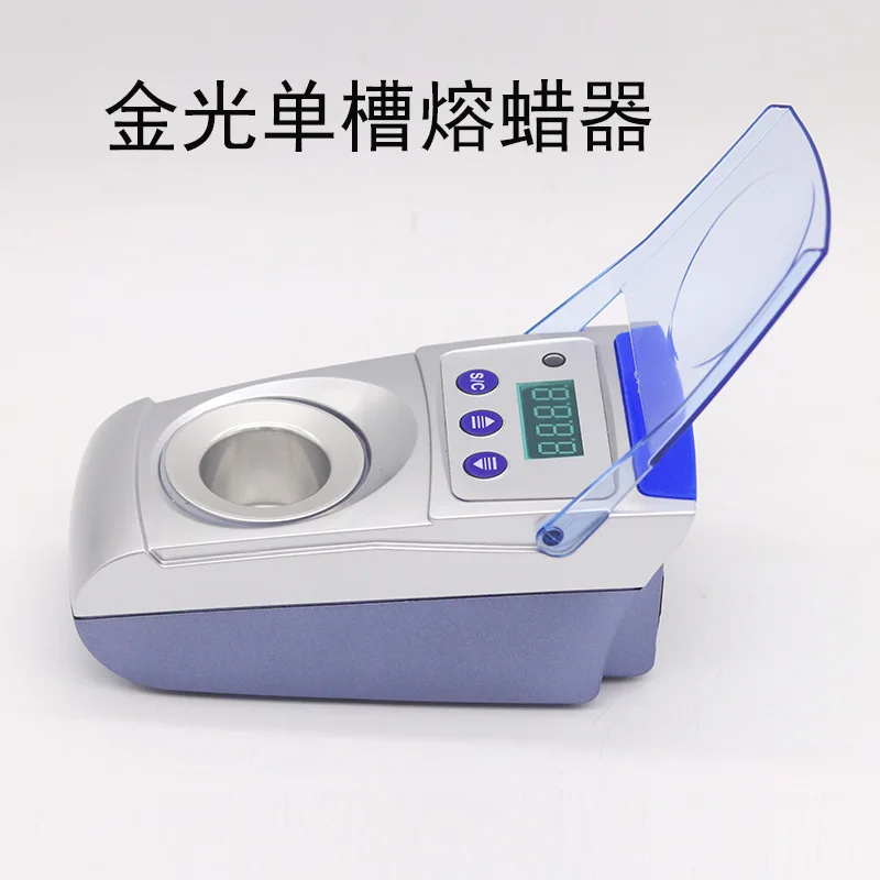Lab Single Slot Wax Melting,Digital Display Single Cylinder Wax Melting Device,Wax Dipping Device,Automatic Temperature Controls