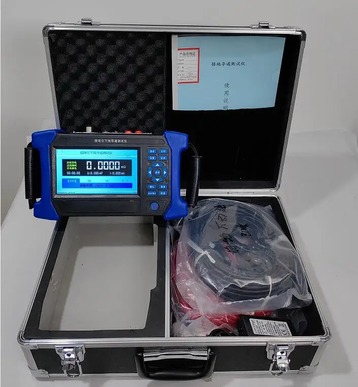 Earth Tester Ground Resistance Digital Earth Resistance Ground Resistance Tester Grounding Tester