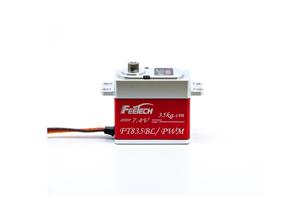 Premium Servo High Voltage Ultra Torque Gear, Brushless Servo 6v 30kg Acutuator Similar to HS-7950TH for RC Radio Control Hobby