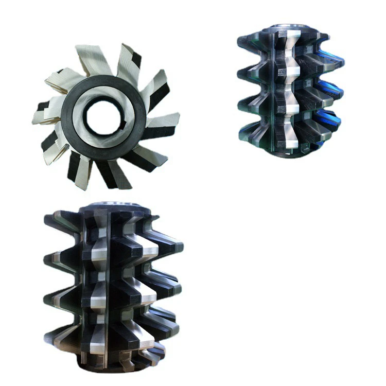 Gear hob cutter A-grade accuracy high-speed steel M2 material, pressure angle 20 degrees, Rolling cutter M0.8M1M2M3M4