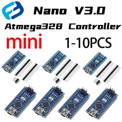Nano 3.0 Mini controller compatible with for nano CH340 USB driver with CABLE NANO V3.0 ATMEGA328P Mini