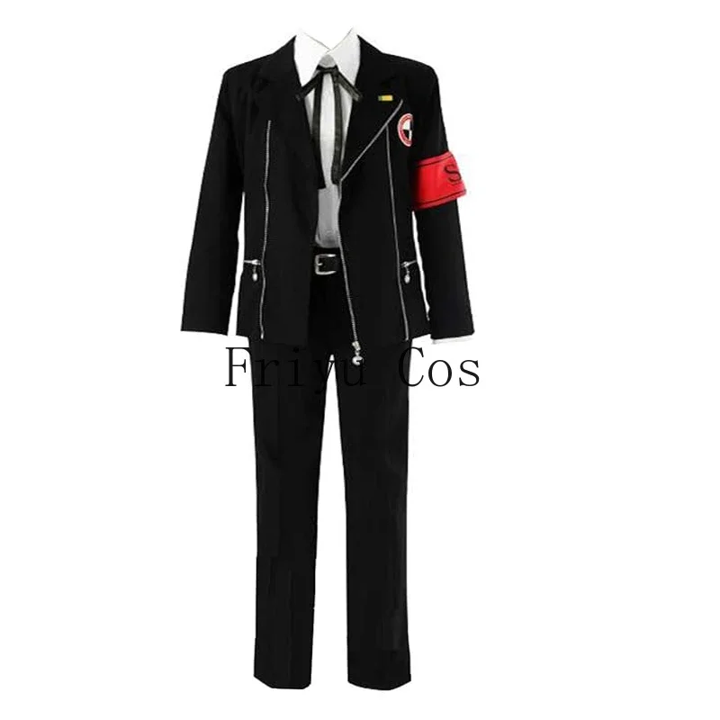 

Makoto Yuki Minato Arisato Cosplay Junpei Iori School Uniform Cosplay Costume Custom Made